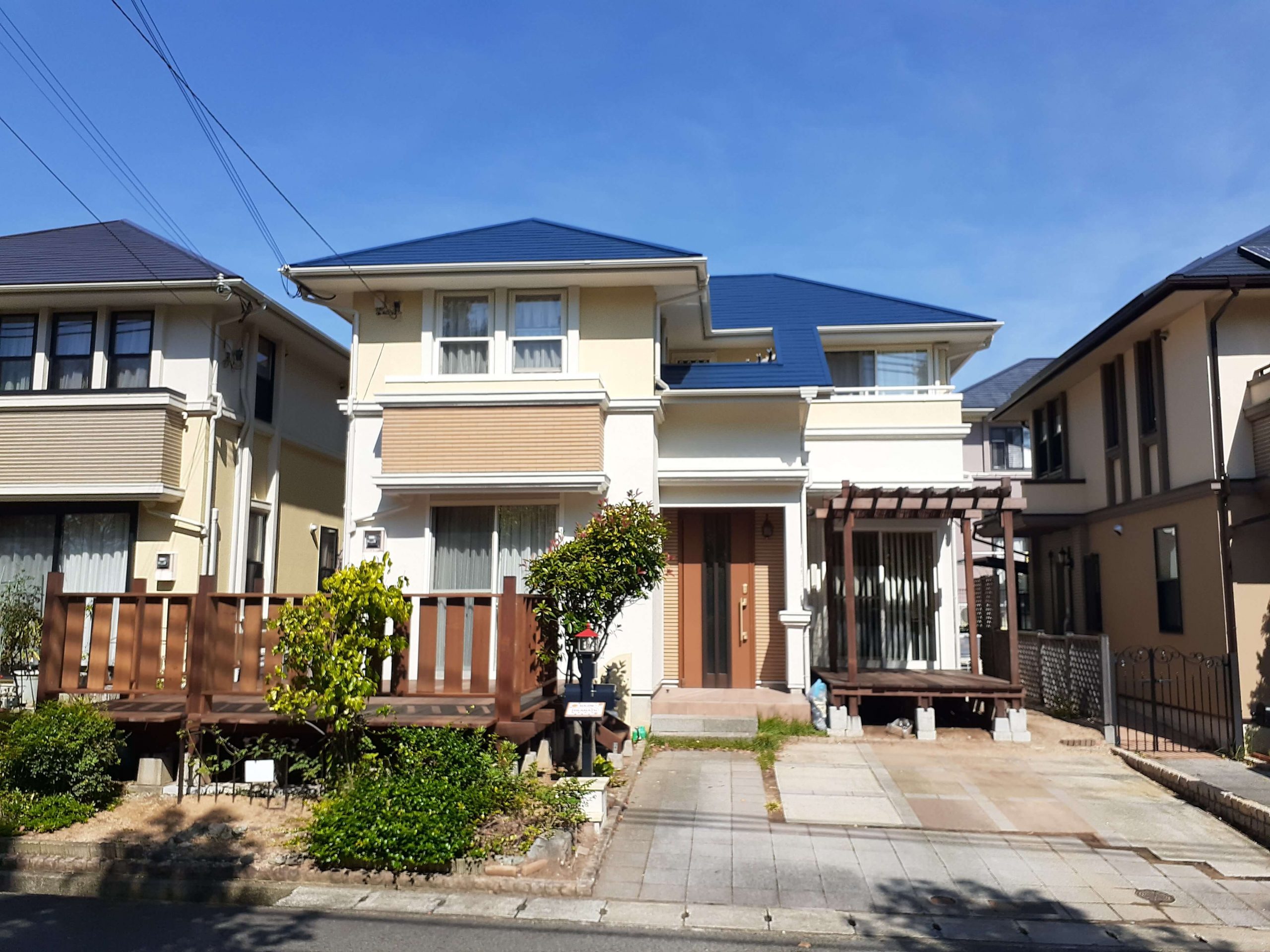 【お客様事例】ウッドデッキ