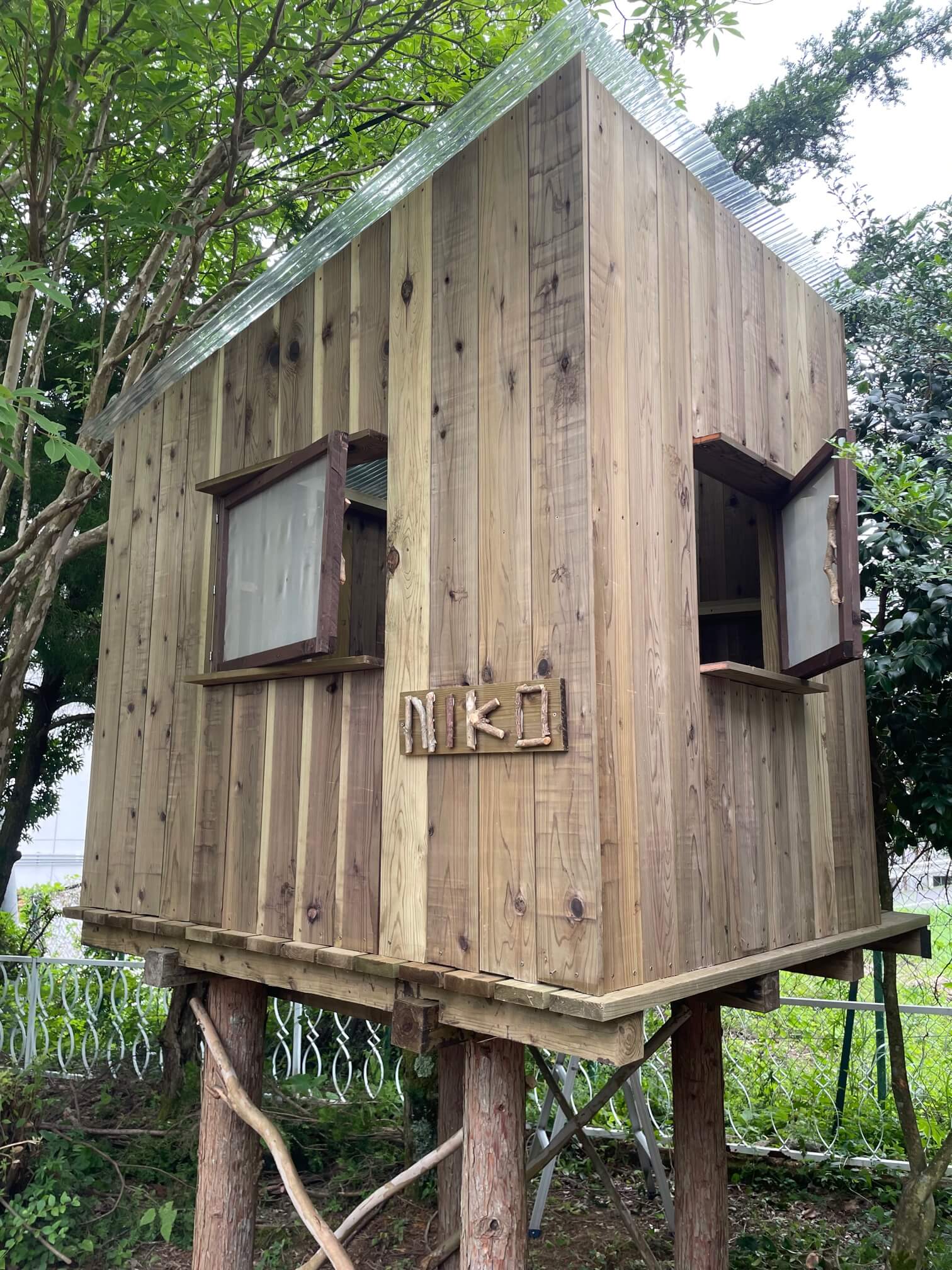 【お客様事例】ツリーハウス