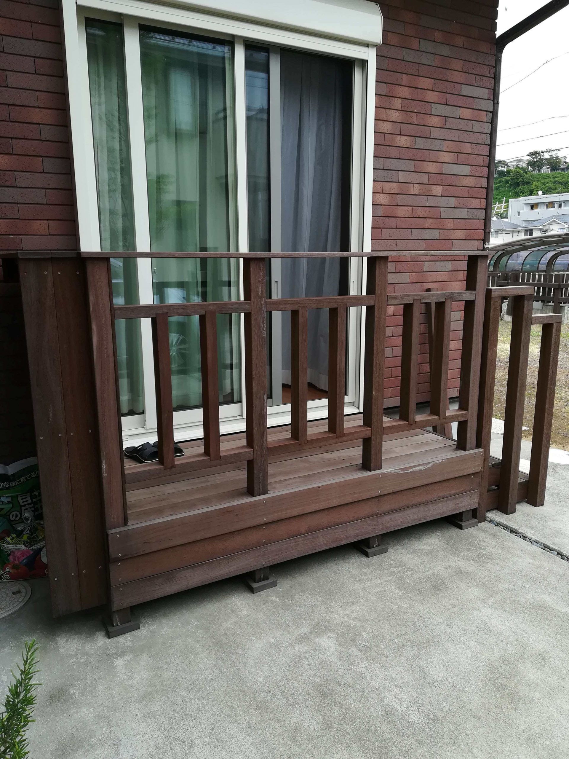 【お客様事例】ウッドデッキ