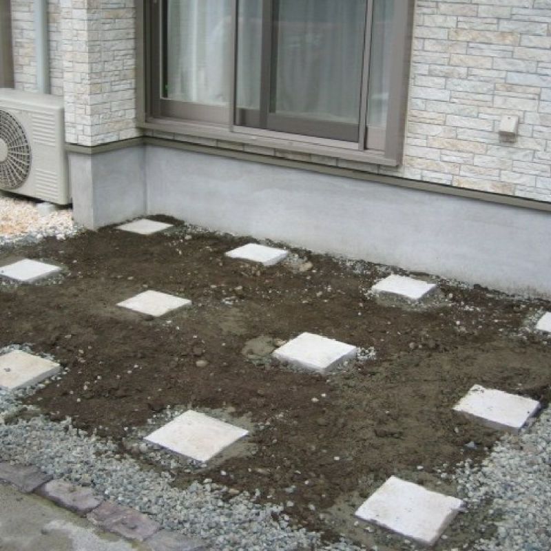 平板 300㎜×300㎜×60mm | ウッドデッキ材通販サイトmock re: