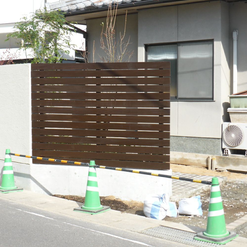 40×55角】アルミ支柱材 t1.5㎜ L=～3000㎜ | ウッドデッキ材通販